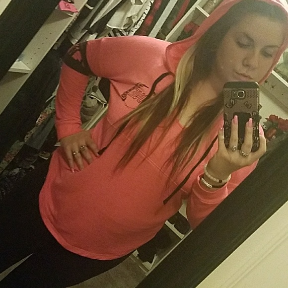 Pink comfy sweatshirt - Picture 8 of 8